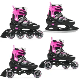 rolki-wrotki-lyzwy-4w1-regulowane-raven-profession-black-pink-38-42