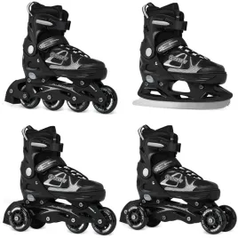 rolki-wrotki-lyzwy-4w1-regulowane-raven-spirit-black-white-37-40