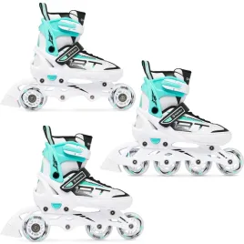 rolki-3w1-raven-profession-white-mint-28-32