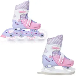 rolki-lyzwy-figurowe-2w1-regulowane-raven-loret-lila-pink-27-30-kolka-led