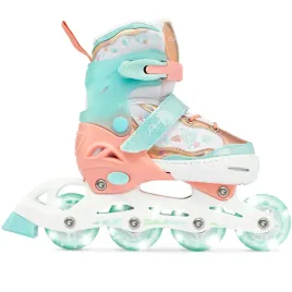 rolki-regulowane-raven-isla-orange-mint-30-33-kolka-led