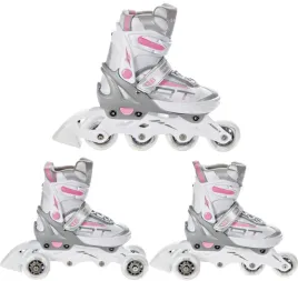 rolki-wrotki-3w1-raven-profession-white-pink-31-35