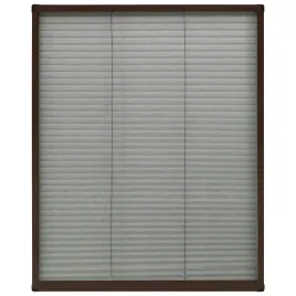 plisowana-moskitiera-okienna-aluminium-brazowa-60x80-cm