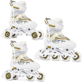 rolki-wrotki-regulowane-3w1-raven-profession-white-gold-31-35