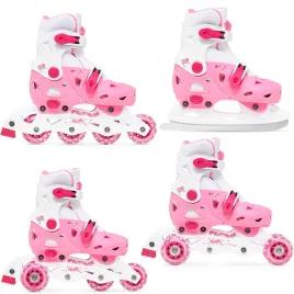 rolki-wrotki-lyzwy-figurowe-4w1-regulowane-raven-balloon-pink-29-32