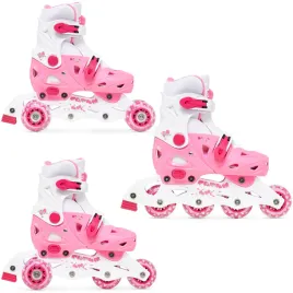 rolki-wrotki-3w1-regulowane-raven-balloon-pink-29-32
