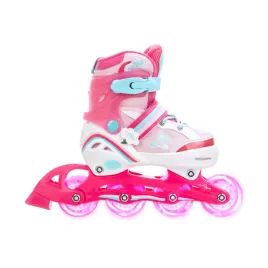 rolki-regulowane-raven-zoya-pink-27-30-kolka-led