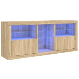 szafka-z-oswietleniem-led-dab-sonoma-162x37x67