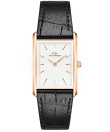 zegarek-daniel-wellington-bound-black-crocodile-rose-gold