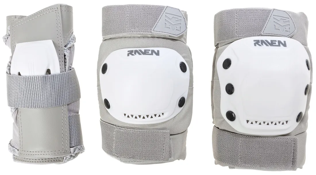 ochraniacze-raven-dexard-grey-m