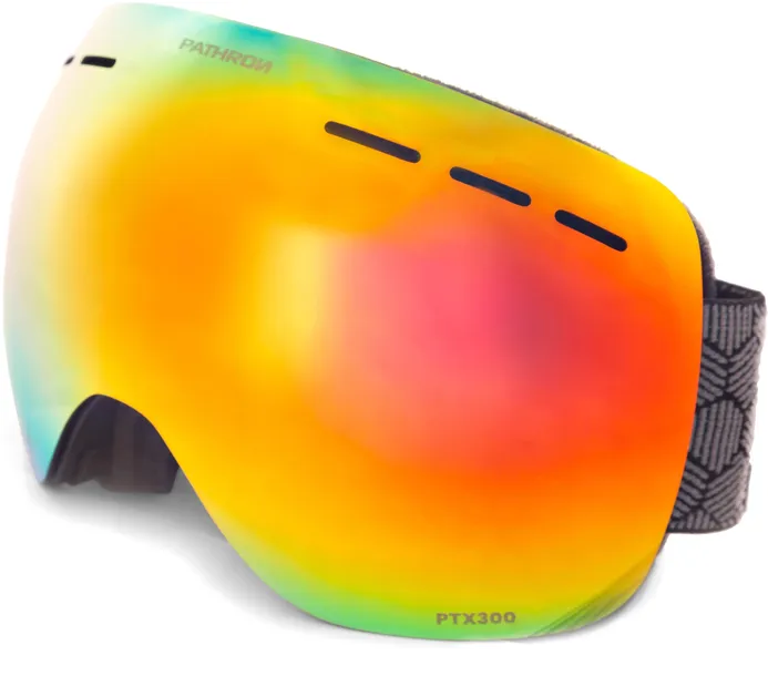 gogle-snowboardowe-pathron-ptx-300-red-stan-nowy