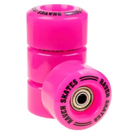 kolka-lozyska-do-wrotek-rozowe-raven-serena-mint-pink-4szt