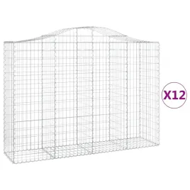 kosze-gabionowe-12-szt-200x50x140-160cm-galwanizowane-zelazo