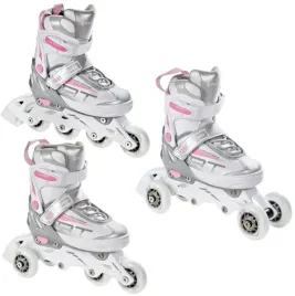 rolki-wrotki-regulowane-3w1-raven-profession-white-pink-31-35