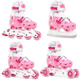 rolki-wrotki-lyzwy-figurowe-4w1-regulowane-raven-balloon-pink-29-32