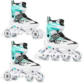 rolko-wrotki-3w1-raven-profession-white-mint-38-42