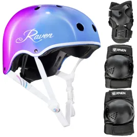 zestaw-raven-kask-essto-blue-violet-xs-verba-black-xs