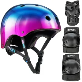 zestaw-raven-kask-essto-neo-chrome-xs-verba-black-xs