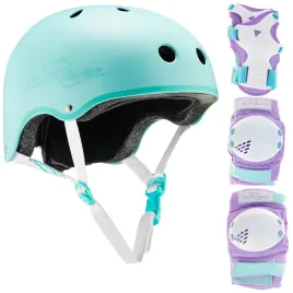 zestaw-raven-kask-essto-mint-m-ochraniacze-verba-violet-mint-m