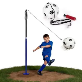 tetherball-trenazer-pilki-noznej-na-lince-slupek-ze-sprezyna-pilka-pompka-m