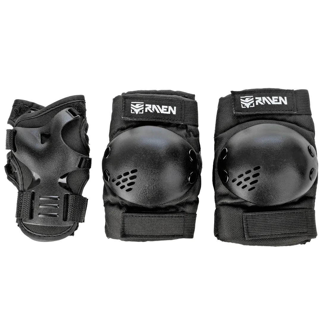 ochraniacze-raven-verba-black-m