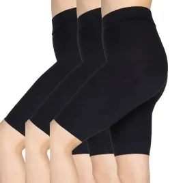 3-pak-legginsy-damskie-klasyczne-krotkie-kolarki-getry-sportowe-czarne-s