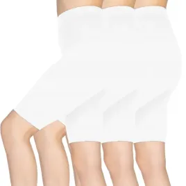 3-pak-legginsy-damskie-klasyczne-krotkie-kolarki-getry-sportowe-biale-xl