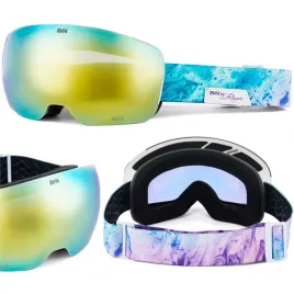 gogle-snowboardowe-rvn-by-raven-x200-white-z-szyba-mocowana-magnetycznie