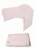 sofija-ochraniacz-do-lozeczka-calusek-roz