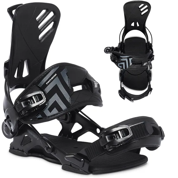 Wiązania snowboardowe RAVEN Pro GT ALU Fastec Multientry L
