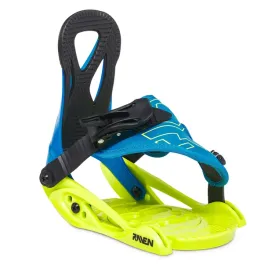 wiazania-snowboardowe-raven-s160-junior-blue-lime-xs