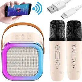 zestaw-do-karaoke-2-mikrofony-glosnik-bezprzewodowy-swiatla-led-bluetooth