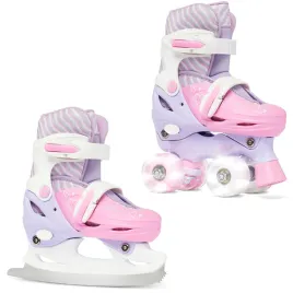 wrotki-lyzwy-figurowe-2w1-regulowane-raven-loret-lila-pink-30-33-kolka-led