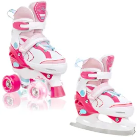 wrotki-lyzwy-2w1-regulowane-raven-lia-pink-30-33-kolka-led