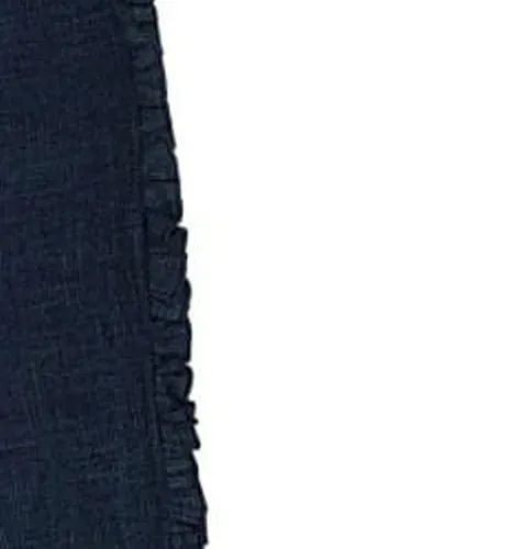 spodnie-z-falbanka-jeans-98-stan-nowy