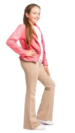 spodnie-legginsy-dzwony-leginsy-dziewczece-flare-bezowe-134