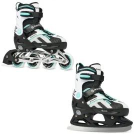 rolki-lyzwy-2w1-raven-pulse-black-mint-33-36