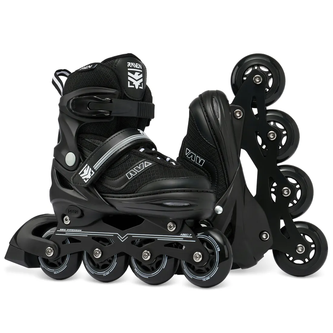 rolki-regulowane-raven-drill-black-34-37