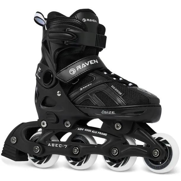 Rolki Regulowane RAVEN Pulse Black 37-40
