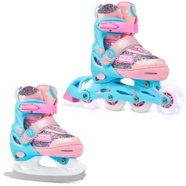 rolki-lyzwy-figurowe-regulowane-2w1-raven-etta-pink-27-30-kolka-led