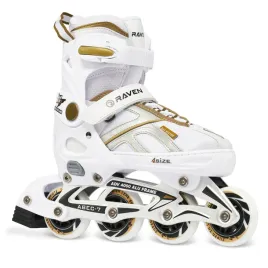rolki-regulowane-raven-pulse-white-gold-40-43