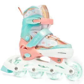 rolki-regulowane-raven-isla-orange-mint-27-30-kolka-led