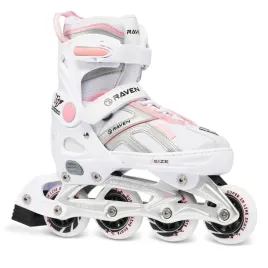 rolki-regulowane-raven-pulse-white-pink-40-43