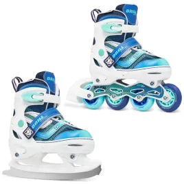 rolki-lyzwy-figurowe-2w1-regulowane-raven-drill-white-mint-30-33