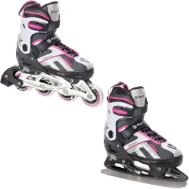 rolki-lyzwy-figurowe-2w1-regulowane-raven-pulse-black-pink-40-43