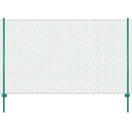 siatka-ogrodzeniowa-ze-slupkami-stal-25-x-2-m-zielony