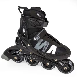rolki-regulowane-raven-profession-plus-black-37-40