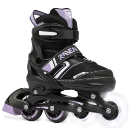 rolki-regulowane-raven-helixi-black-violet-34-37-kolka-led