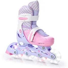 rolki-regulowane-raven-loret-lila-pink-27-30-kolka-led