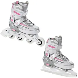 rolki-lyzwy-figurowe-2w1-regulowane-raven-profession-white-pink-31-35
